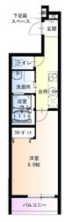 フジパレス出来島EASTⅠ番館の物件間取画像